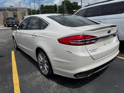 Used 2018 Ford Fusion Platinum FWD image 10