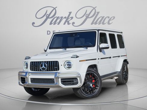 Used 2022 Mercedes-Benz G 63 AMG 4MATIC image 1