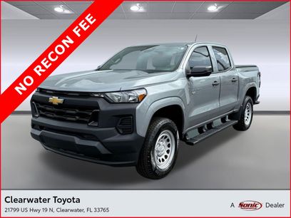 Used 2024 Chevrolet Colorado W/T