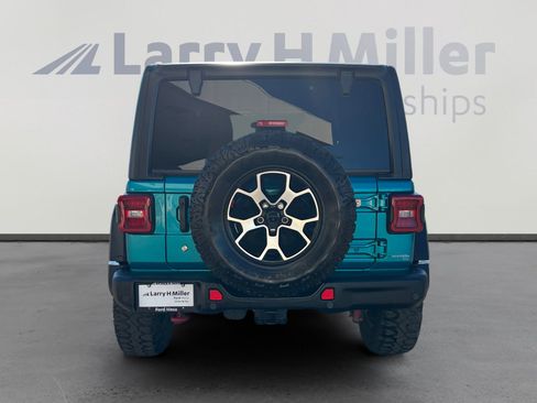 Used 2020 Jeep Wrangler Unlimited Rubicon w/ Steel Bumper Group image 4