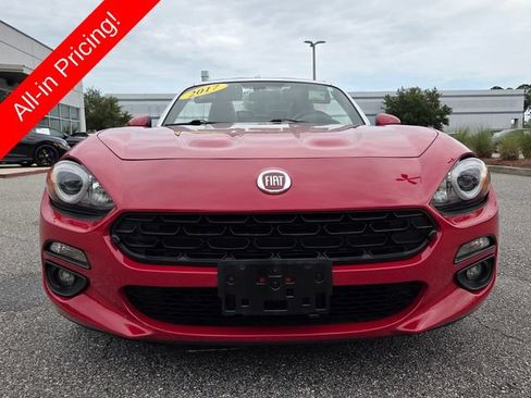 Used 2017 FIAT 124 Spider Lusso RWD image 8