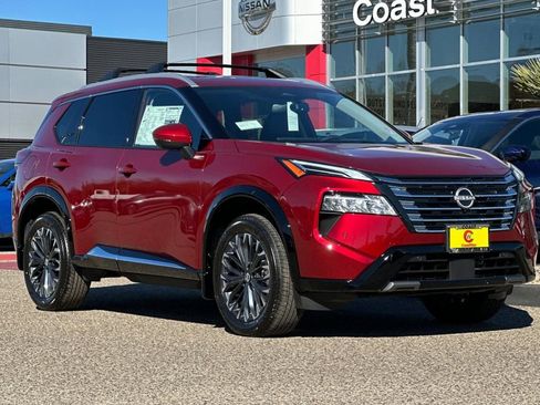 New 2026 Nissan Rogue Platinum w/ Platinum Premium Package image 2