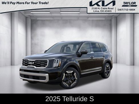 New 2025 Kia Telluride S image 1