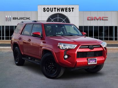 Used 2022 Toyota 4Runner SR5 Premium w/ Moonroof Package