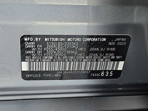 Used 2024 Mitsubishi Outlander SE image 28