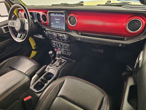 Used 2022 Jeep Wrangler Rubicon w/ LED Lighting Group image 16