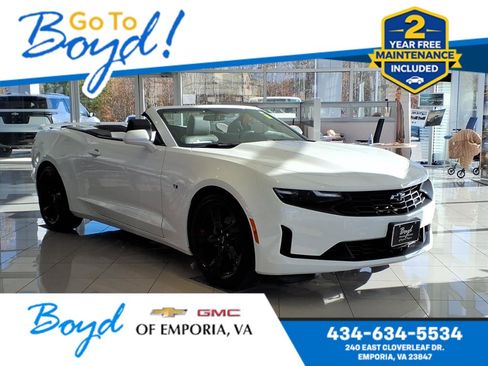 Used 2023 Chevrolet Camaro LT image 1