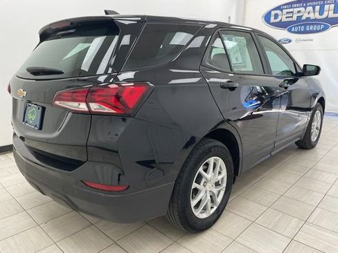 Certified 2023 Chevrolet Equinox LS w/ LPO, Floor Liner Package FWD image 21