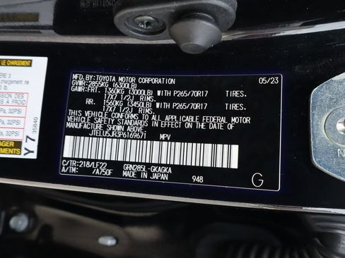 Used 2023 Toyota 4Runner TRD Pro AWD/4WD image 38