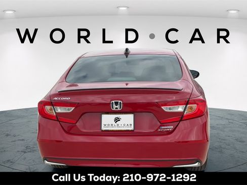 Used 2022 Honda Accord Sport image 4