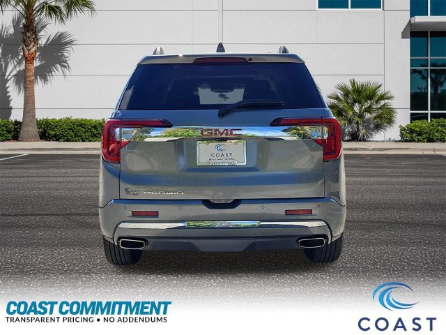 Certified 2023 GMC Acadia Denali w/ Denali Ultimate Package FWD image 7