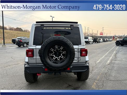 Used 2020 Jeep Wrangler Unlimited Rubicon image 6