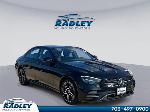 Used 2023 Mercedes-Benz E 350 4MATIC Sedan image 1