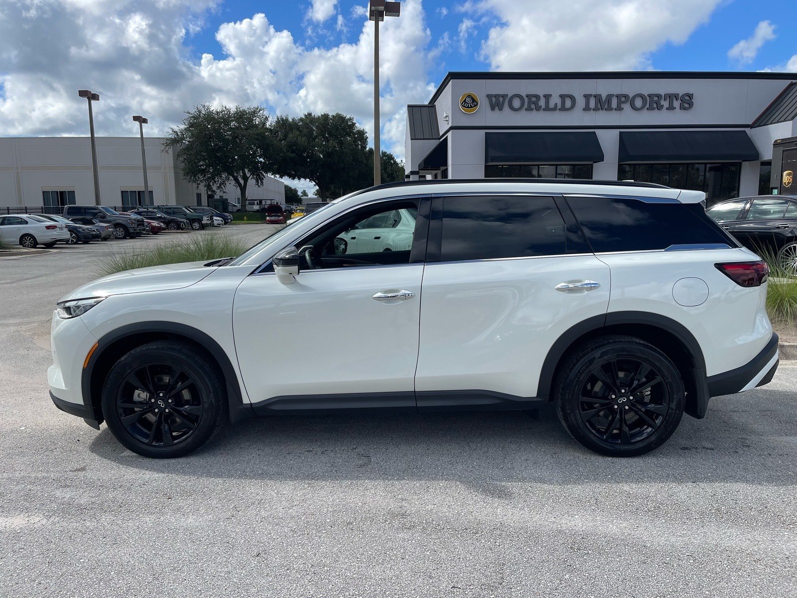 Used 2025 INFINITI QX60 Luxe w/ Black Edition AWD/4WD image 50