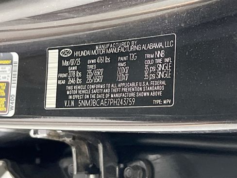 Used 2023 Hyundai Tucson SEL AWD/4WD image 30