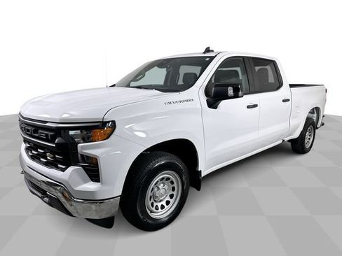 Used 2024 Chevrolet Silverado 1500 W/T w/ WT Value Package RWD image 4