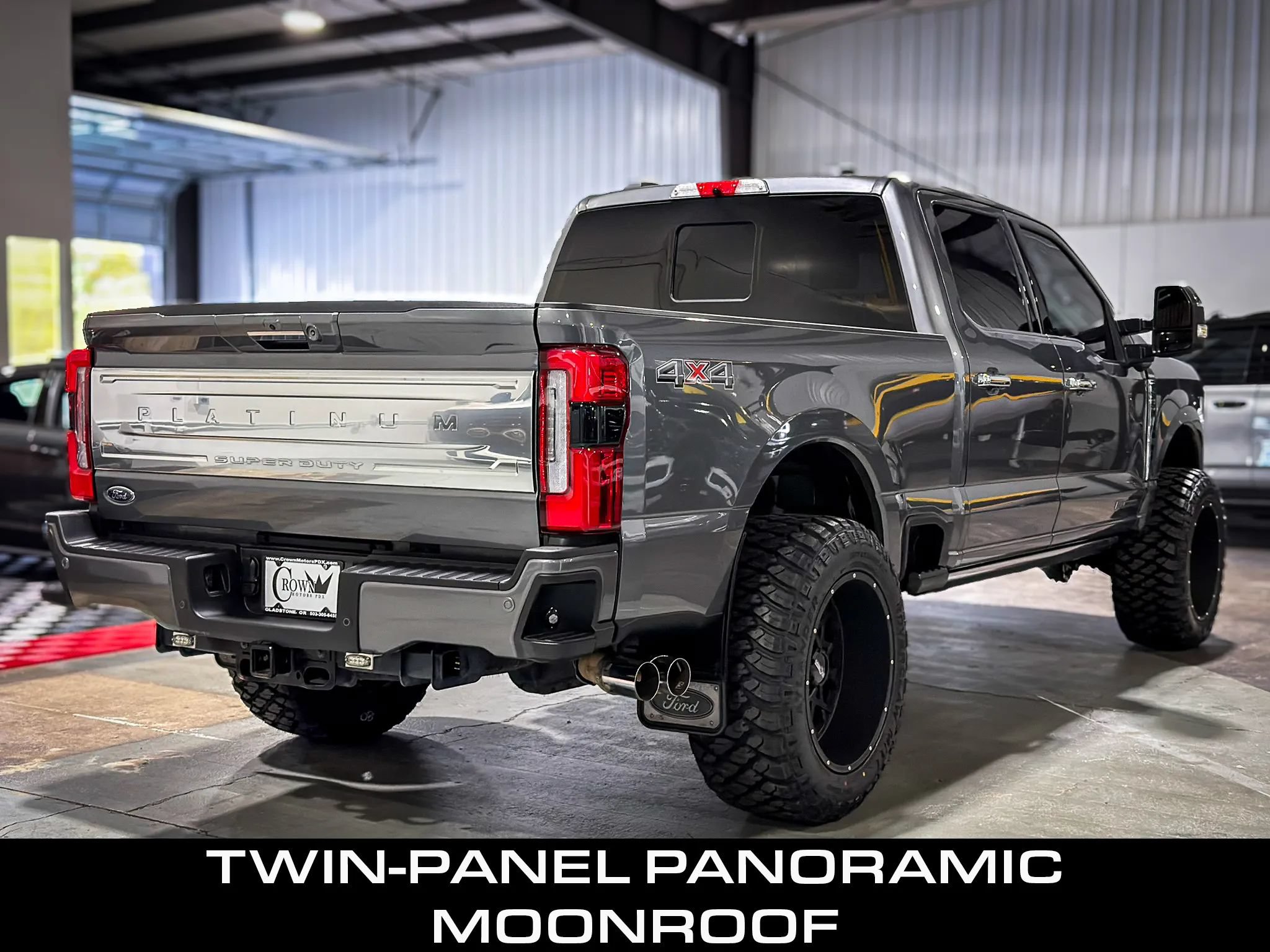 Used 2024 Ford F350 Platinum AWD/4WD image 4