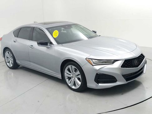 Used 2021 Acura TLX w/ Technology Package FWD image 1