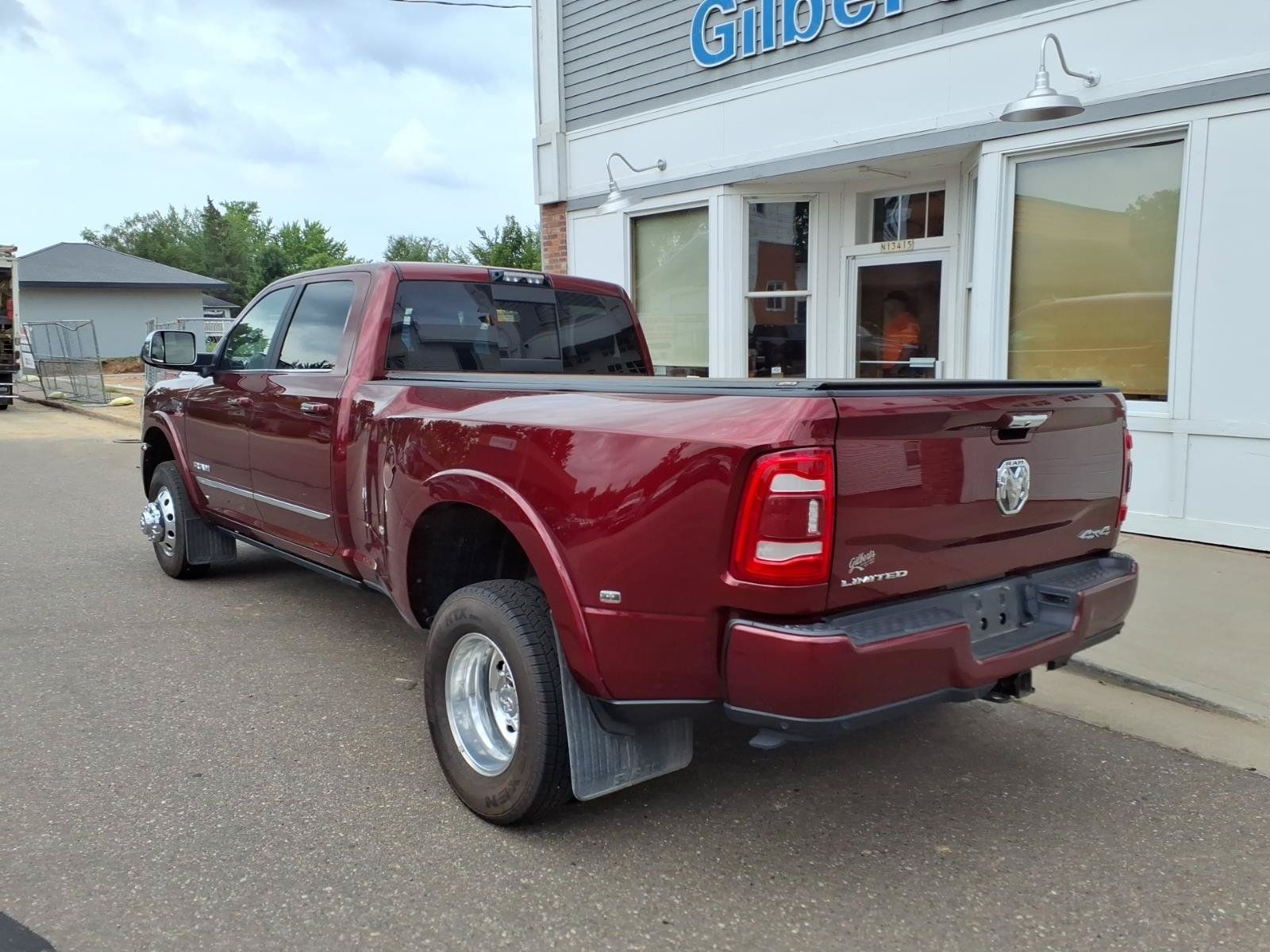 Used 2020 RAM 3500 Limited AWD/4WD image 8