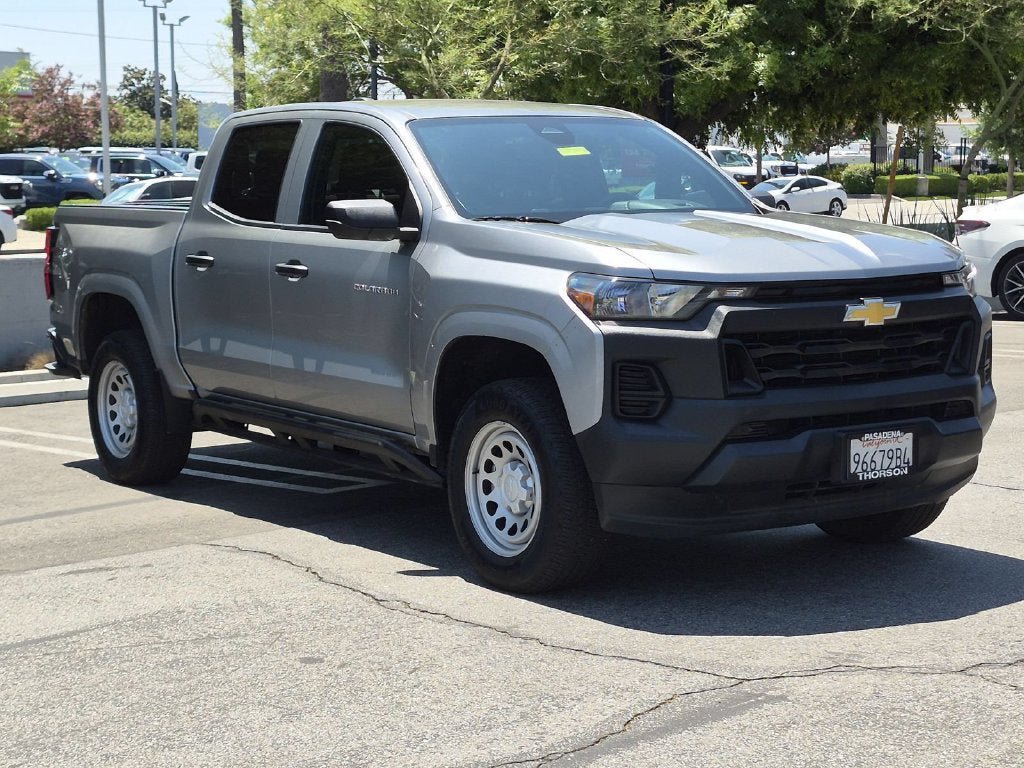 Used 2024 Chevrolet Colorado W/T RWD image 4