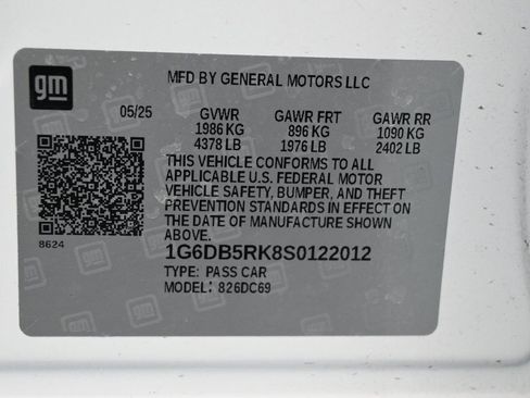 Used 2025 Cadillac CT4 Premium Luxury w/ Climate Package RWD image 11