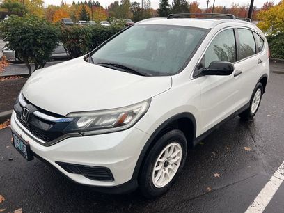 Used 2015 Honda CR-V LX
