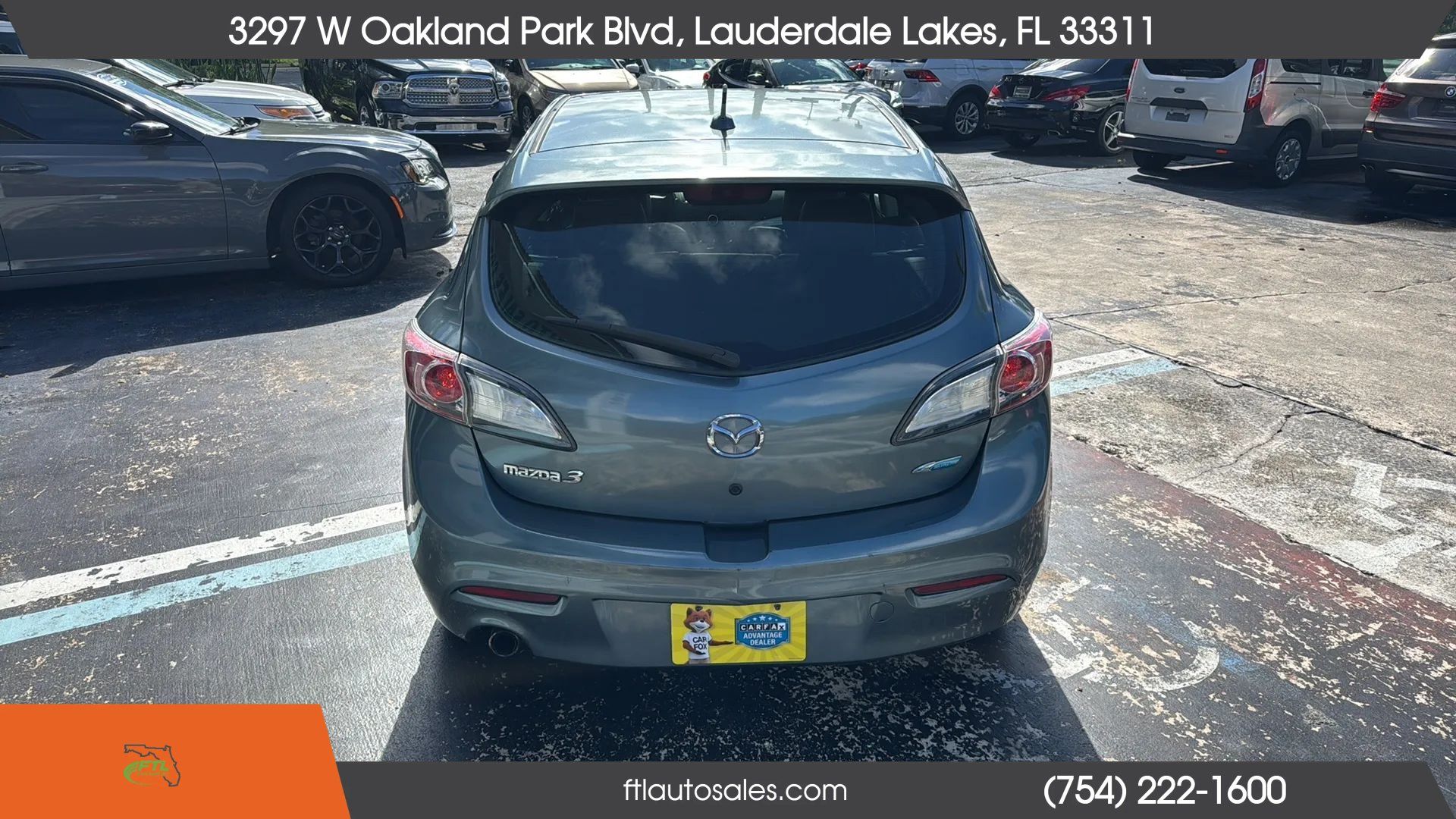 Used 2012 MAZDA MAZDA3 i Grand Touring w/ Tech Pkg FWD image 8