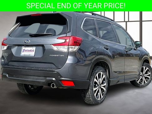 Used 2021 Subaru Forester Limited w/ Popular Package #3 image 6