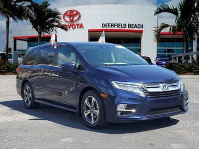 Used 2019 Honda Odyssey Touring