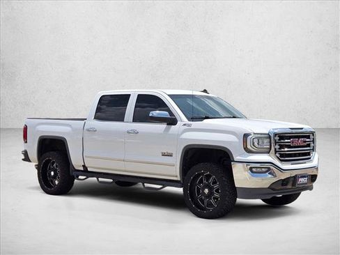 Used 2018 GMC Sierra 1500 SLT w/ Texas SLT Premium Package AWD/4WD image 3