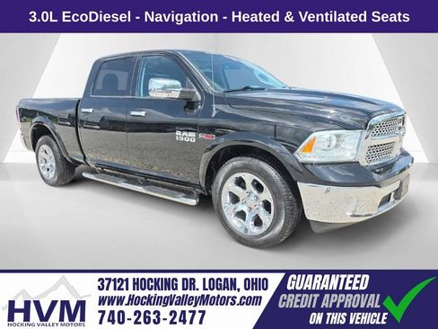 Used 2015 RAM 1500 Laramie w/ Convenience Group AWD/4WD image 1