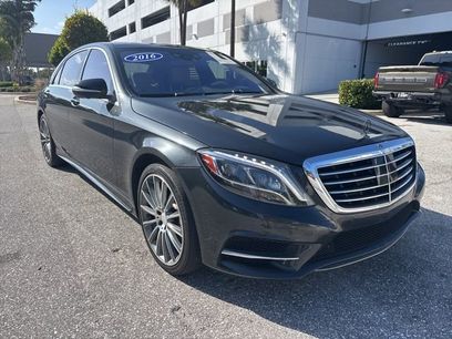 Used 2016 Mercedes-Benz S 550 Sedan