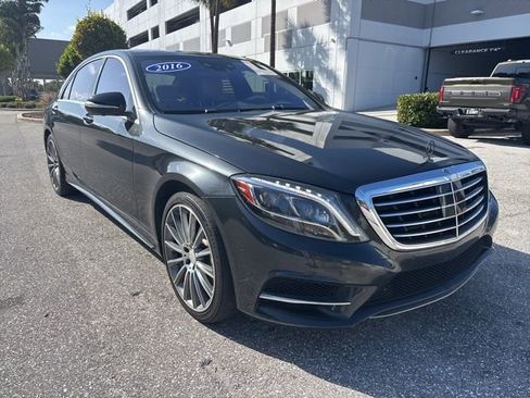 Used 2016 Mercedes-Benz S 550 Sedan image 1