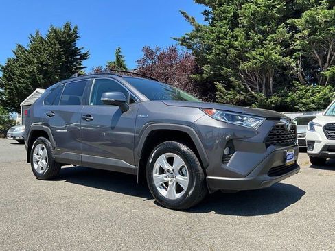 Used 2020 Toyota RAV4 XLE w/ Convenience Package AWD/4WD image 2