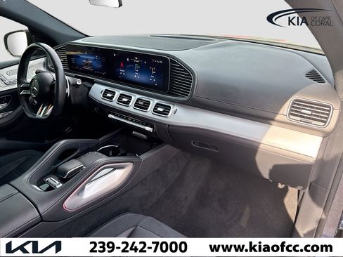 Used 2024 Mercedes-Benz GLE 53 AMG 4MATIC Coupe w/ AMG Night Package image 14