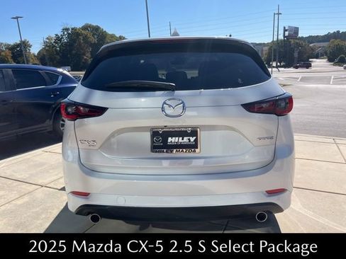 New 2025 MAZDA CX-5 AWD 2.5 S w/ Select Package image 4
