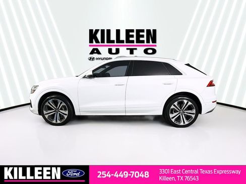 Used 2020 Audi Q8 Premium Plus w/ Premium Plus Package image 4