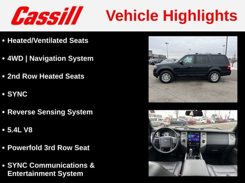 Used 2014 Ford Expedition Limited w/ Equipment Group 301A image 6
