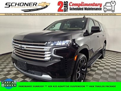 Used 2023 Chevrolet Tahoe High Country