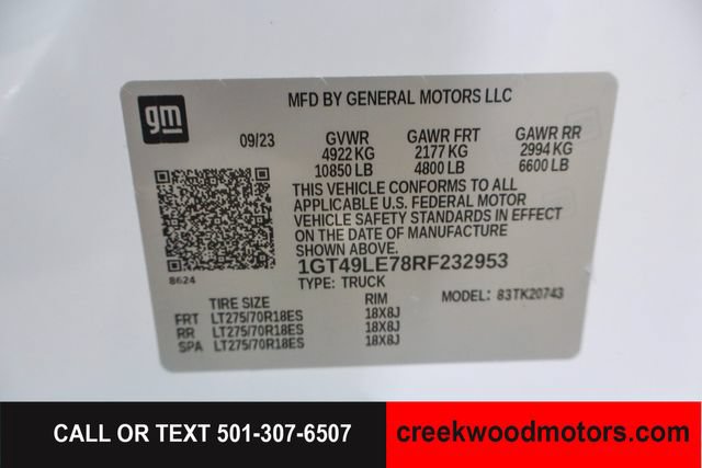 Used 2024 GMC Sierra 2500 Pro AWD/4WD image 61