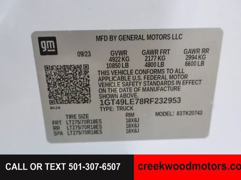 Used 2024 GMC Sierra 2500 Pro AWD/4WD image 61