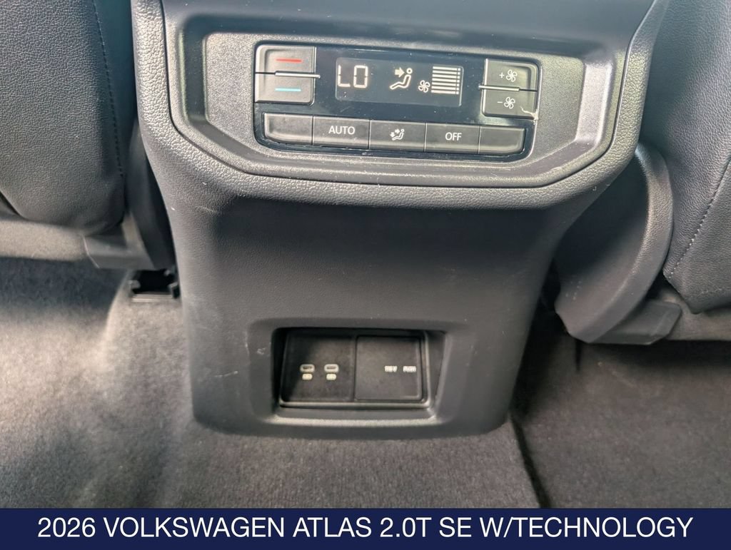 Certified 2026 Volkswagen Atlas SE AWD/4WD image 17
