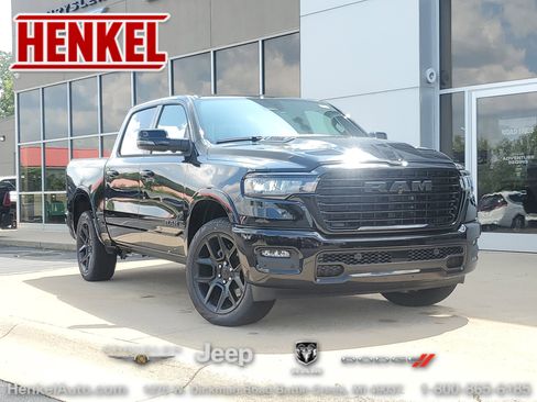 New 2026 RAM 1500 Laramie w/ Night Edition image 1