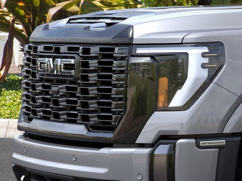 New 2026 GMC Sierra 2500 Denali Ultimate w/ LPO, Black Badging Package AWD/4WD image 13