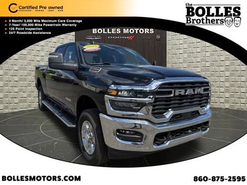 Certified 2025 RAM 2500 Big Horn AWD/4WD image 1