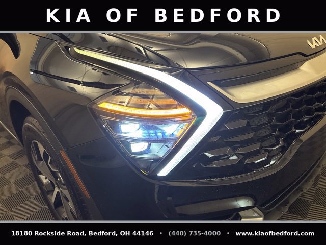 Certified 2025 Kia Sportage EX AWD/4WD image 11