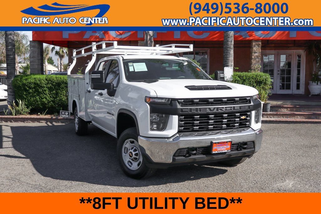 Used 2023 Chevrolet Silverado 2500 W/T w/ WT Convenience Package RWD image 1