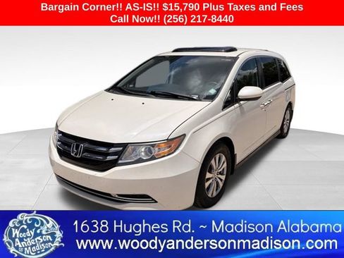 Used 2016 Honda Odyssey EX-L image 1