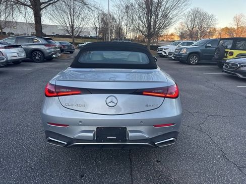 Used 2024 Mercedes-Benz CLE 450 4MATIC Cabriolet image 6