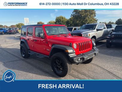 Used 2020 Jeep Wrangler Unlimited Sport S